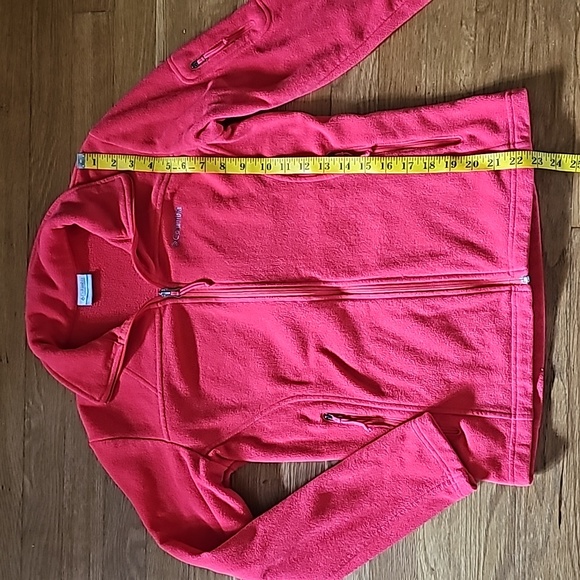 Columbia Full Zip Coral Fleece Jacket Women's Size Small - Picture 9 of 12